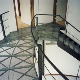 Escaliers en inox